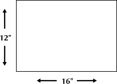 Horizontal Book Size