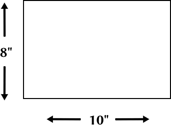 Horizontal Book Size