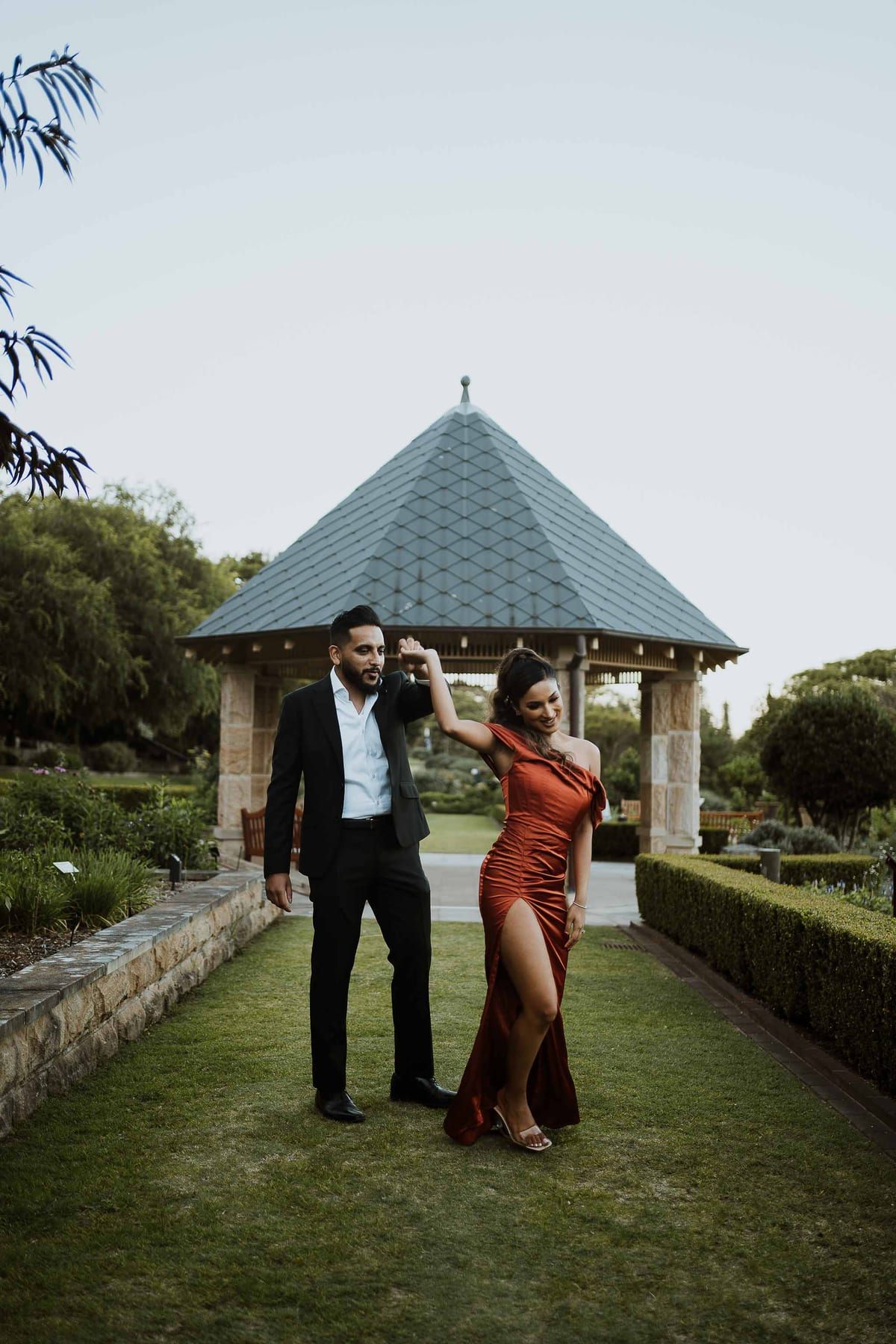 MISH AND SAMI (Royal Botanical gardens, Sydney)