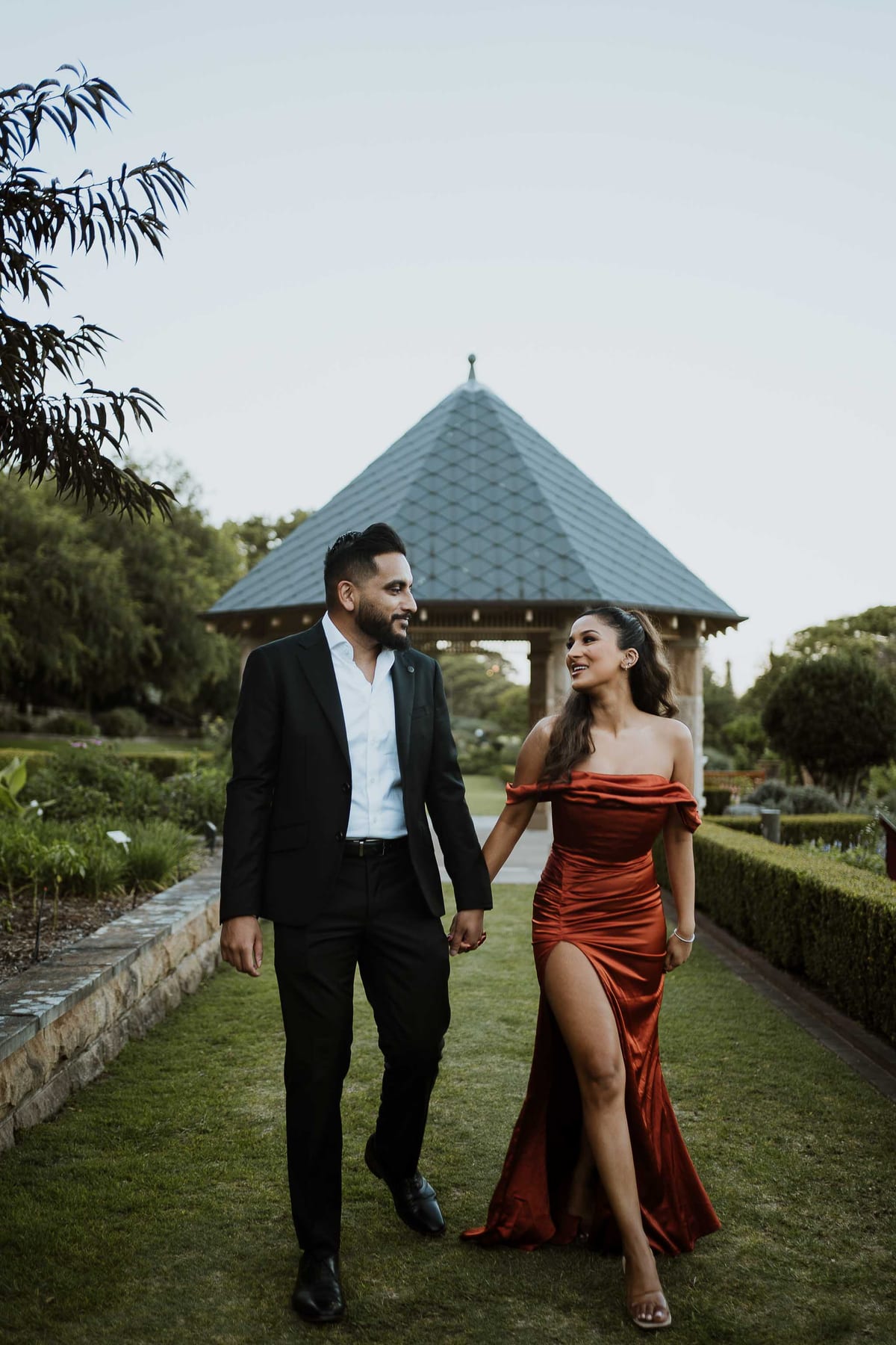 MISH AND SAMI (Royal Botanical gardens, Sydney)