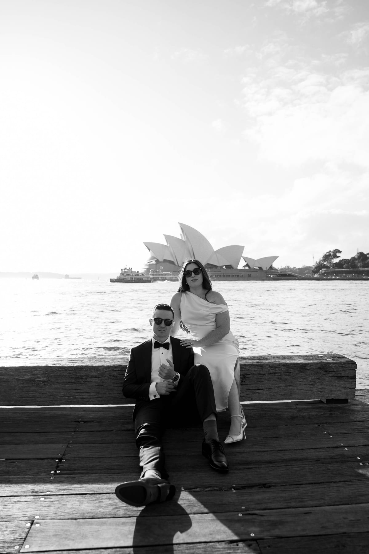 TOM AND ALLISON (Engagement photoshoot at the Opera house, QVB and Sydney Harbour bridge)