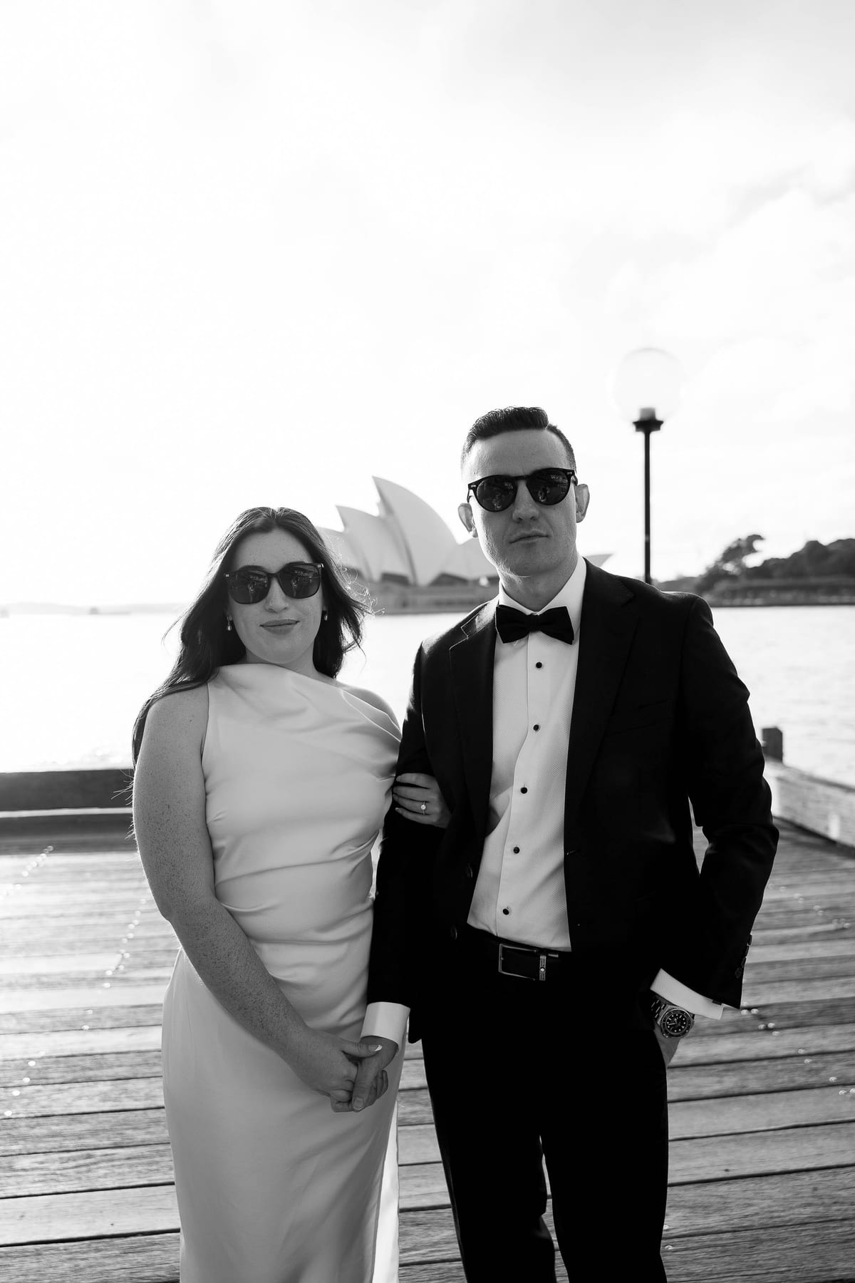 TOM AND ALLISON (Engagement photoshoot at the Opera house, QVB and Sydney Harbour bridge)