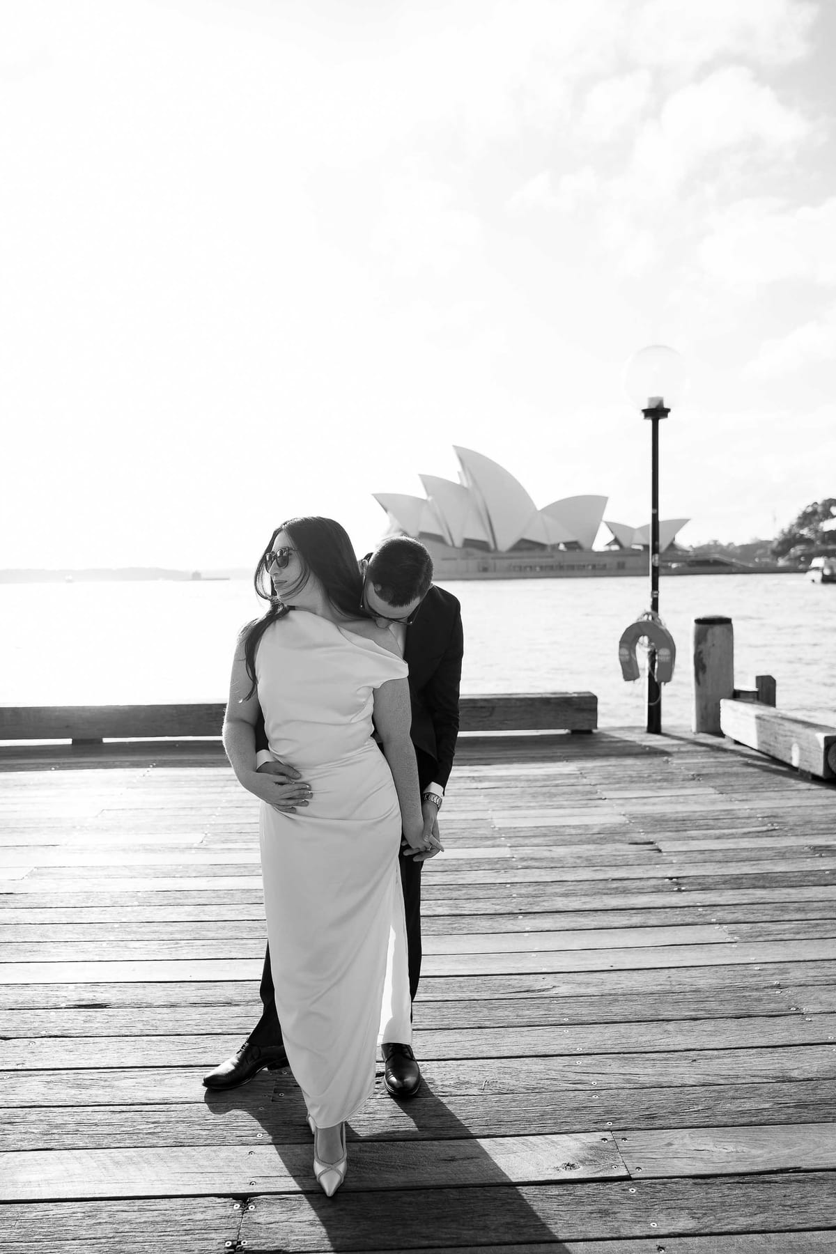 TOM AND ALLISON (Engagement photoshoot at the Opera house, QVB and Sydney Harbour bridge)