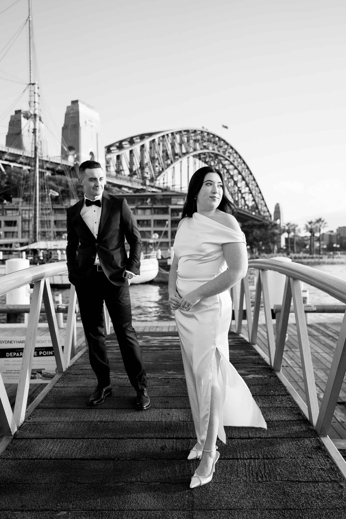 TOM AND ALLISON (Engagement photoshoot at the Opera house, QVB and Sydney Harbour bridge)