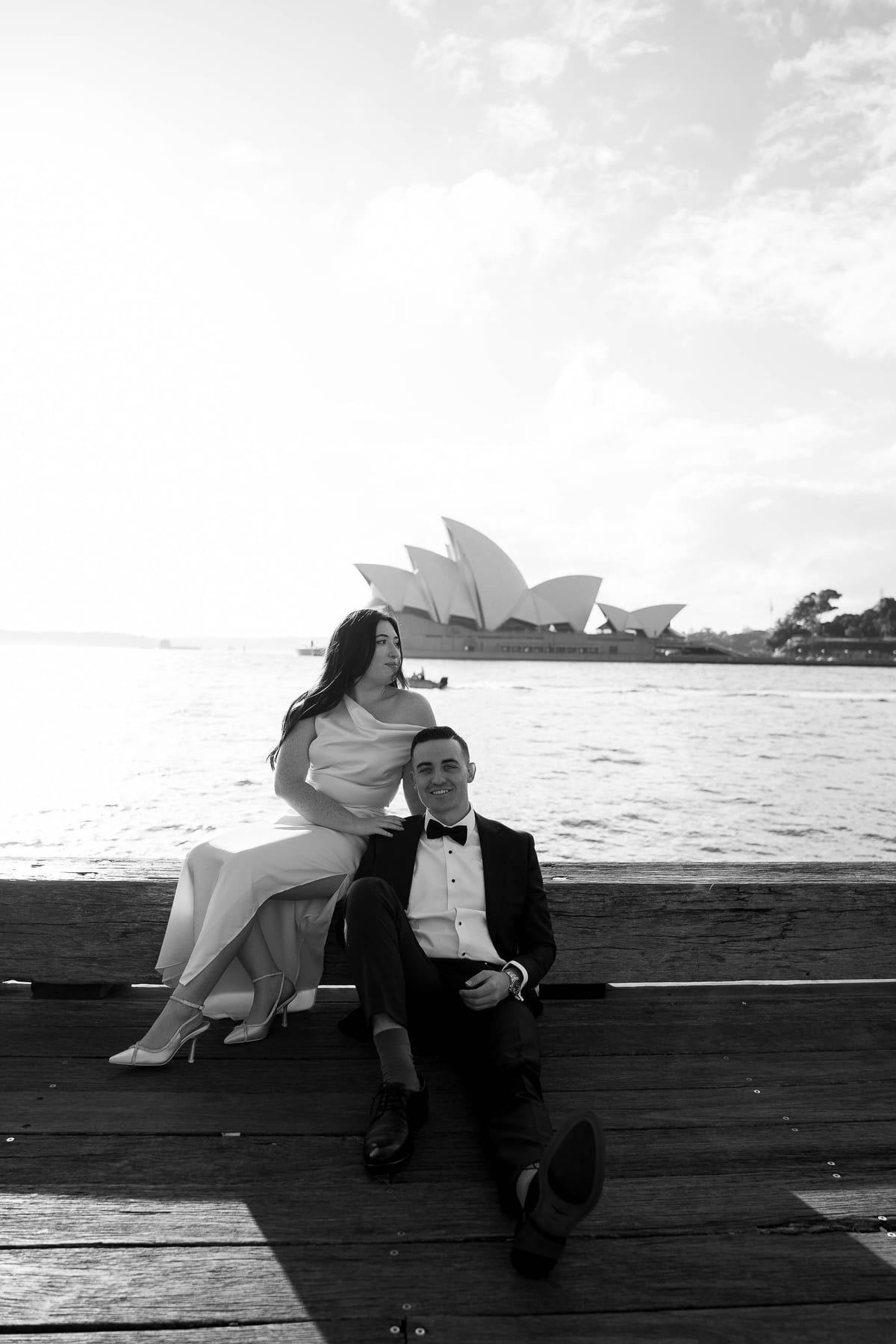 TOM AND ALLISON (Engagement photoshoot at the Opera house, QVB and Sydney Harbour bridge)
