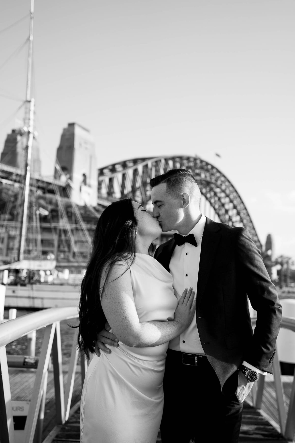 TOM AND ALLISON (Engagement photoshoot at the Opera house, QVB and Sydney Harbour bridge)
