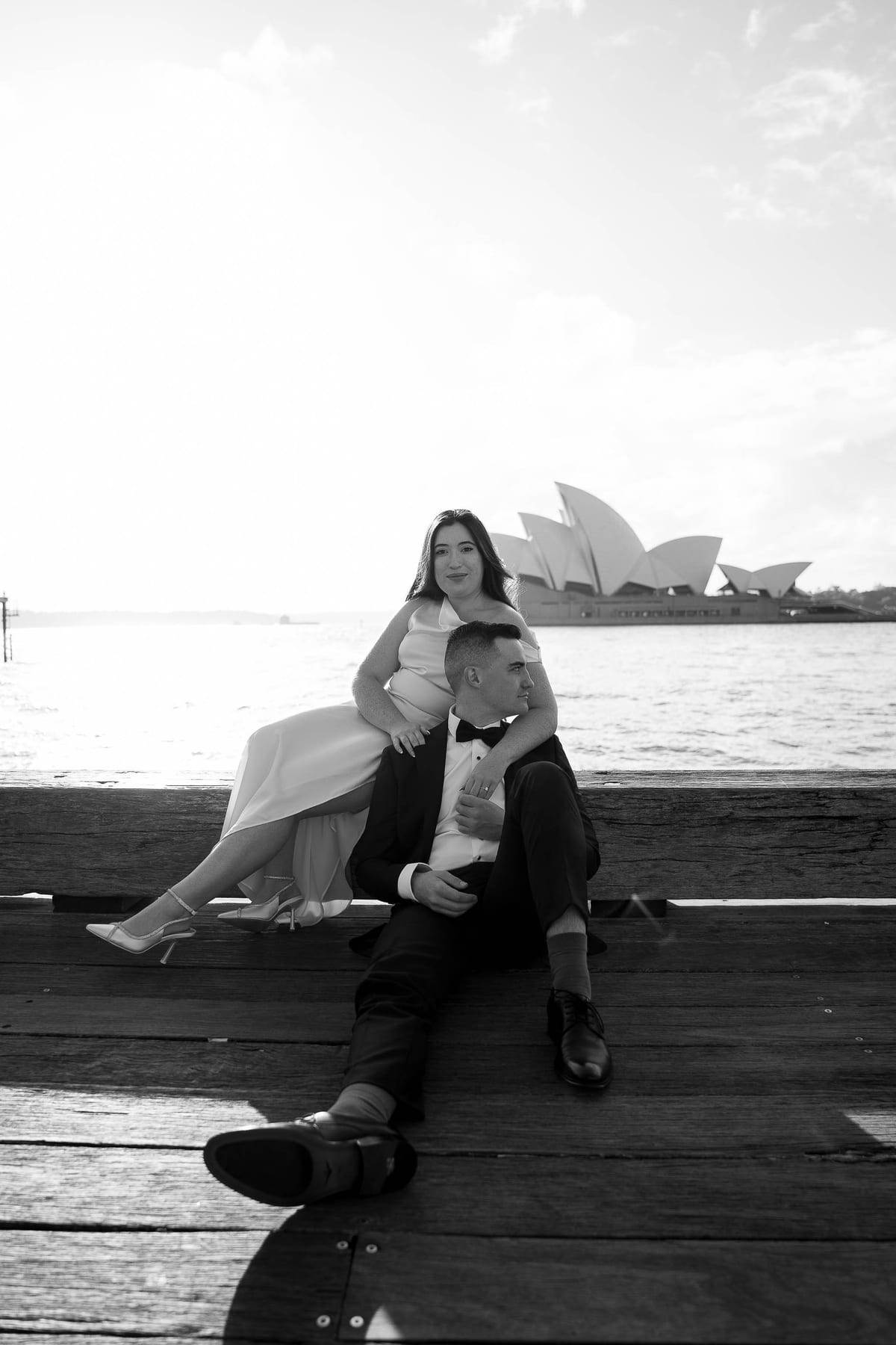 TOM AND ALLISON (Engagement photoshoot at the Opera house, QVB and Sydney Harbour bridge)