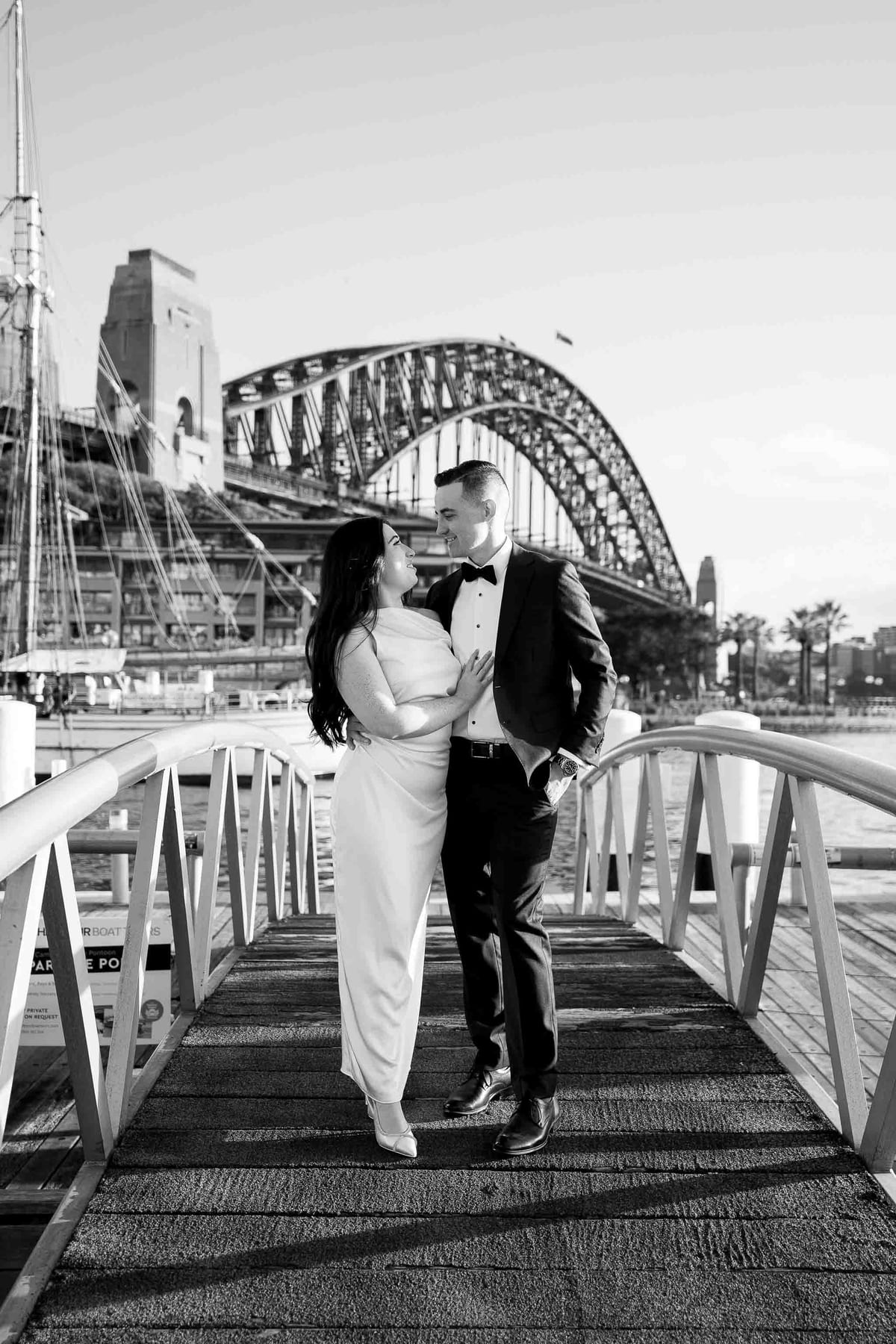 TOM AND ALLISON (Engagement photoshoot at the Opera house, QVB and Sydney Harbour bridge)