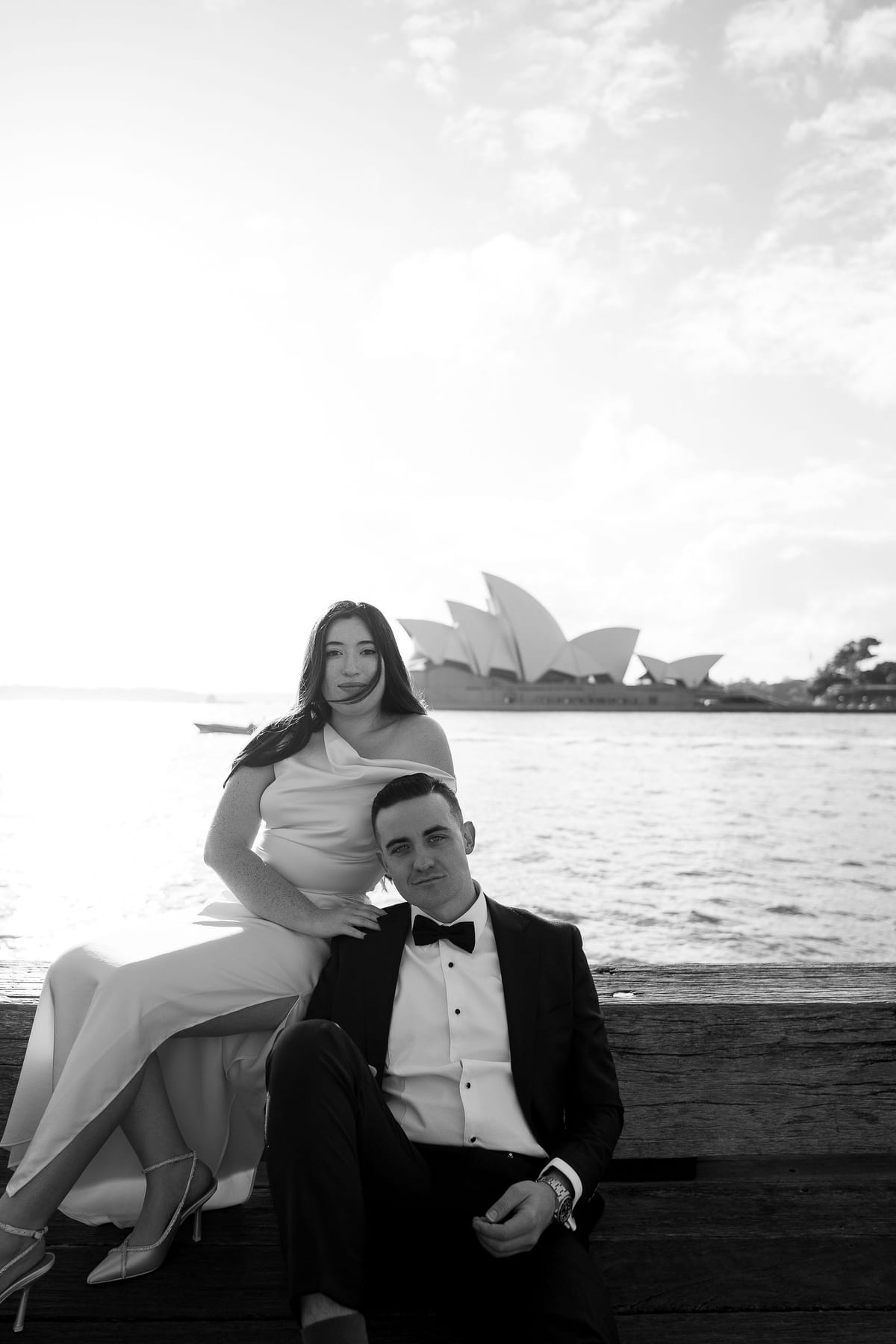 TOM AND ALLISON (Engagement photoshoot at the Opera house, QVB and Sydney Harbour bridge)