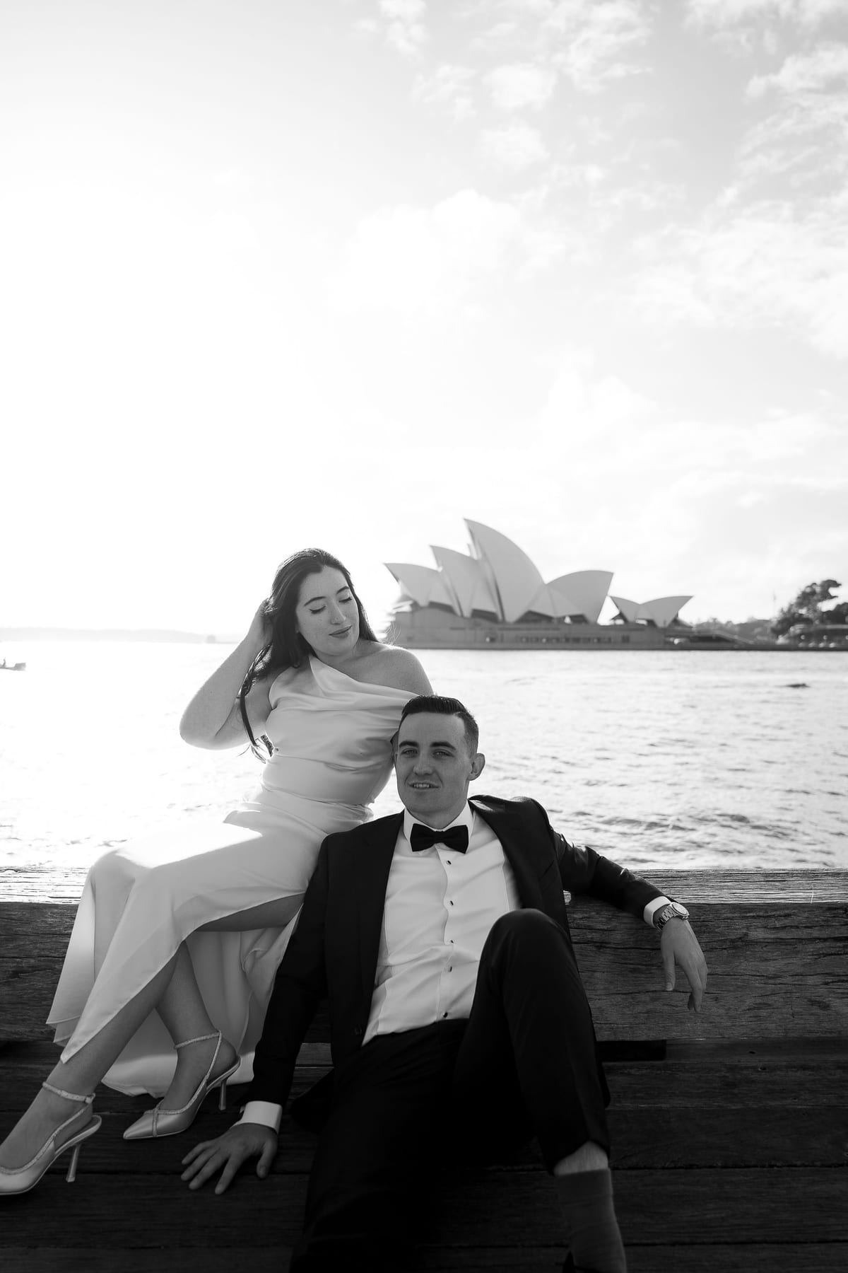 TOM AND ALLISON (Engagement photoshoot at the Opera house, QVB and Sydney Harbour bridge)