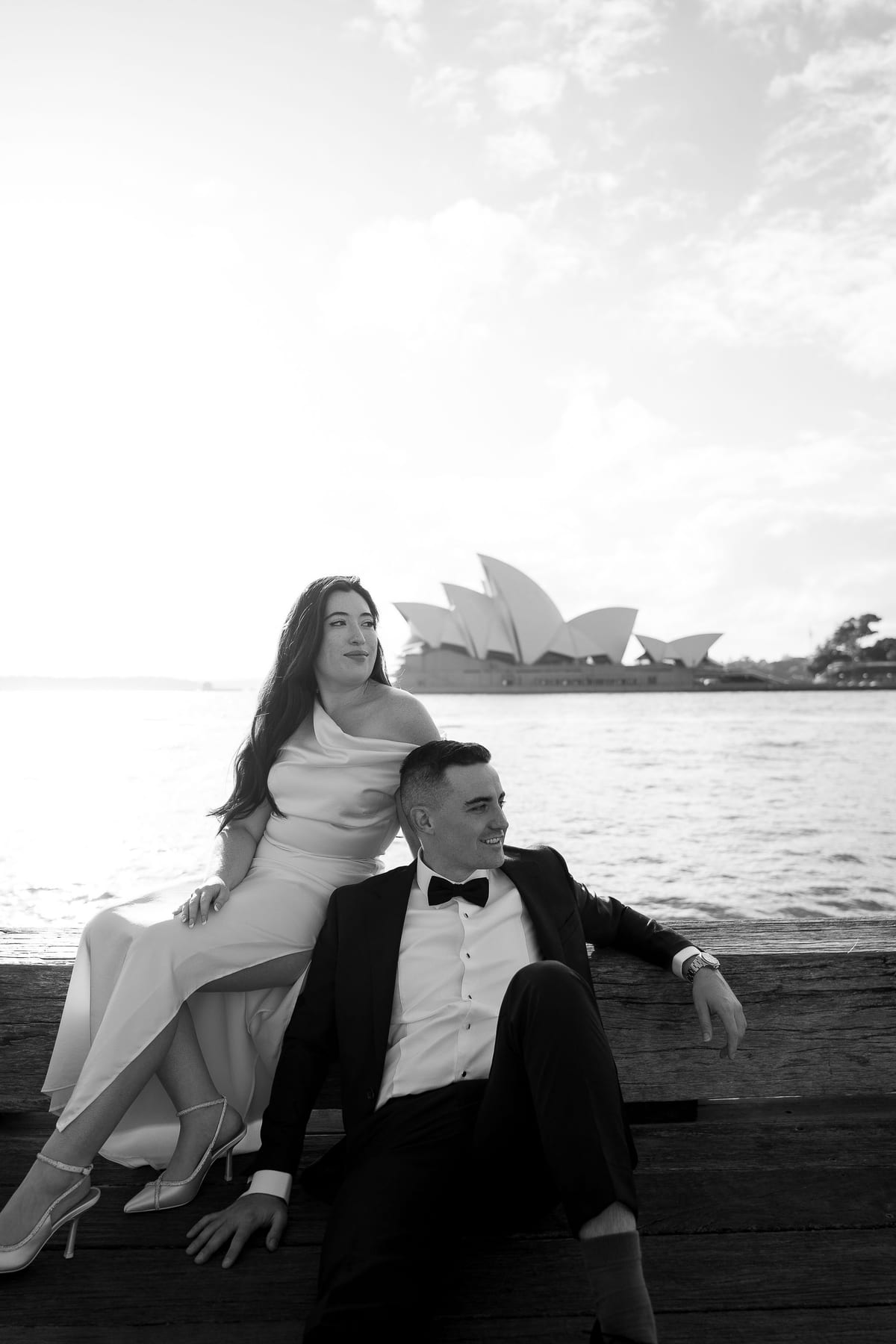 TOM AND ALLISON (Engagement photoshoot at the Opera house, QVB and Sydney Harbour bridge)