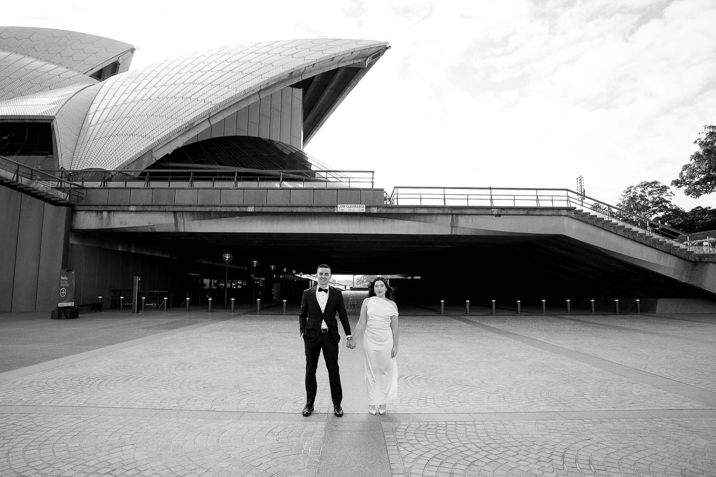 TOM AND ALLISON (Engagement photoshoot at the Opera house, QVB and Sydney Harbour bridge)
