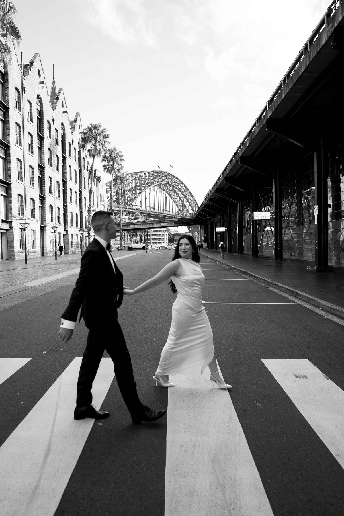 TOM AND ALLISON (Engagement photoshoot at the Opera house, QVB and Sydney Harbour bridge)