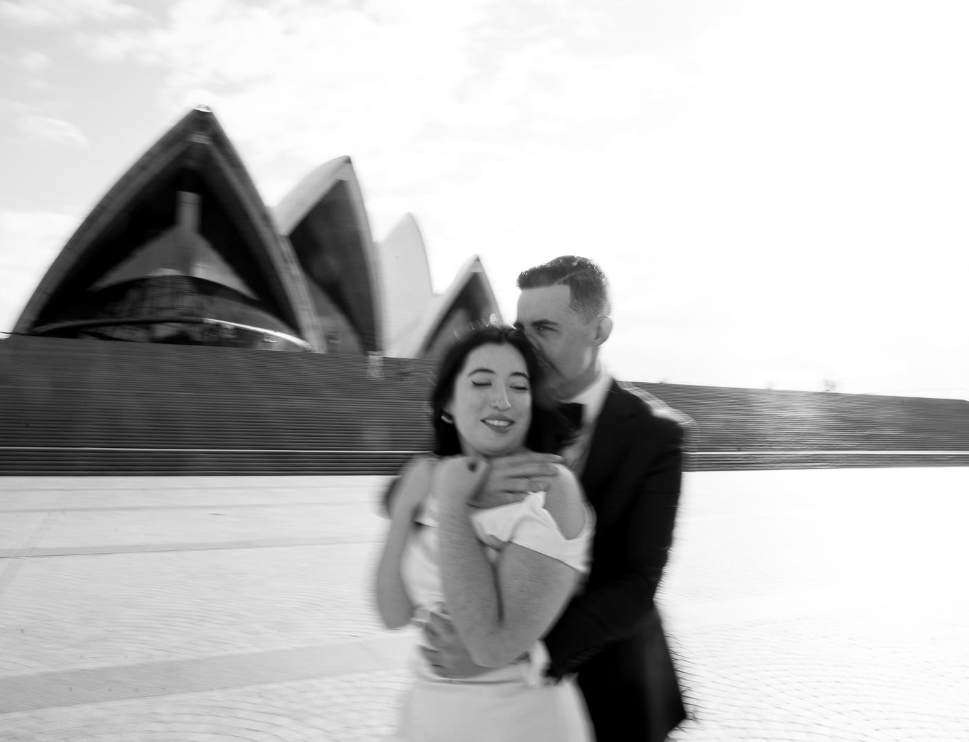TOM AND ALLISON (Engagement photoshoot at the Opera house, QVB and Sydney Harbour bridge)