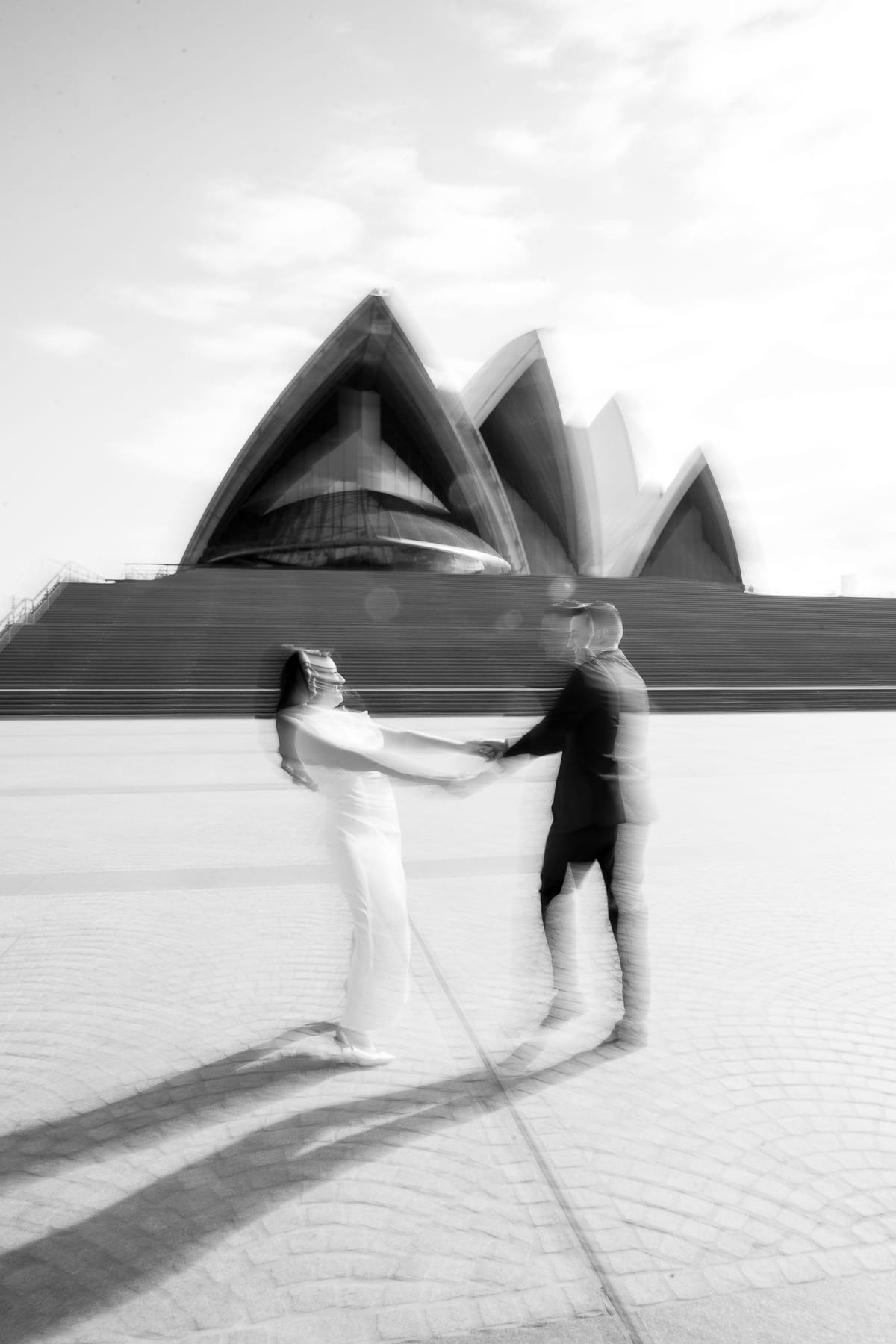 TOM AND ALLISON (Engagement photoshoot at the Opera house, QVB and Sydney Harbour bridge)