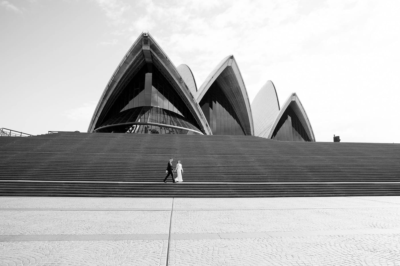 TOM AND ALLISON (Engagement photoshoot at the Opera house, QVB and Sydney Harbour bridge)