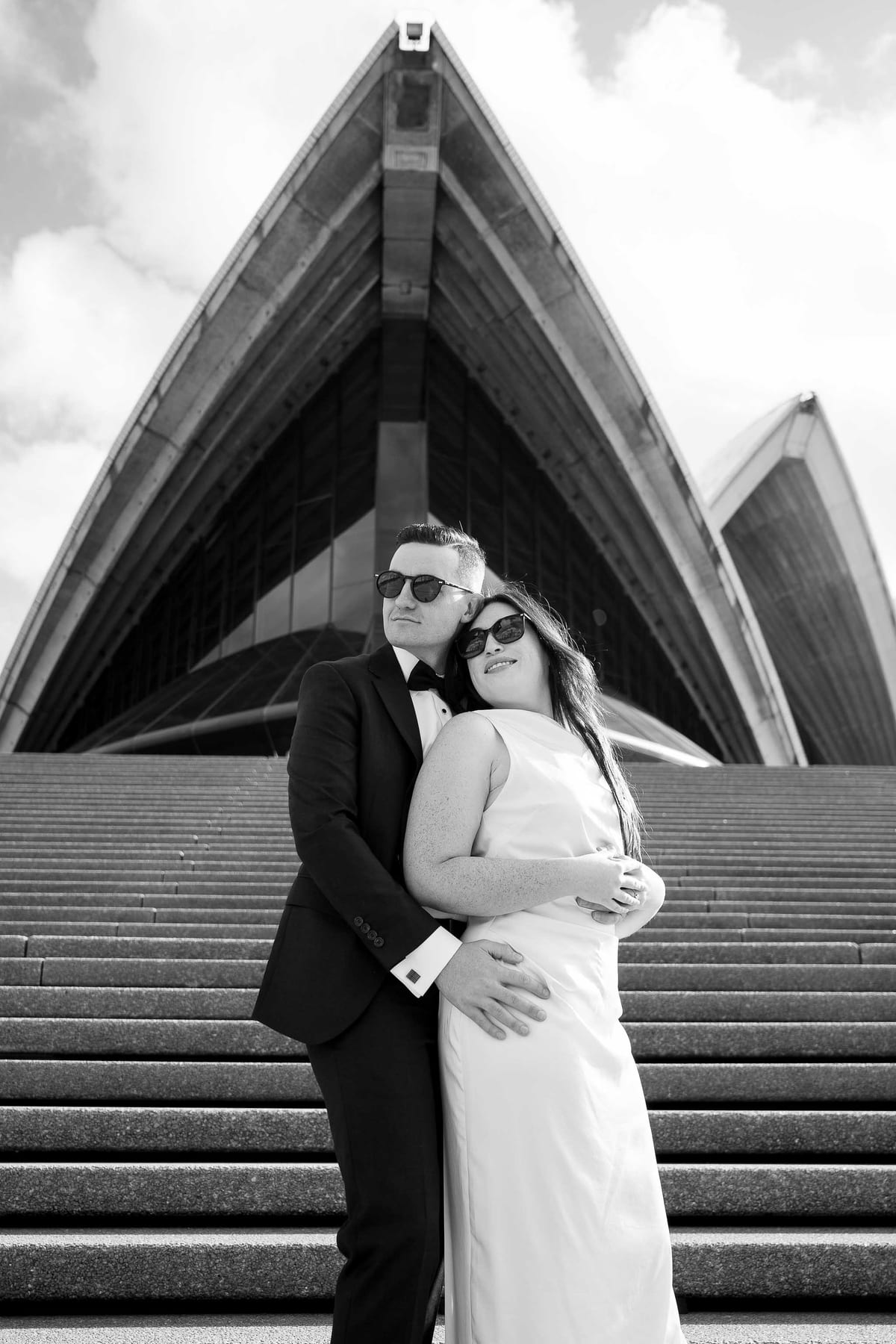 TOM AND ALLISON (Engagement photoshoot at the Opera house, QVB and Sydney Harbour bridge)