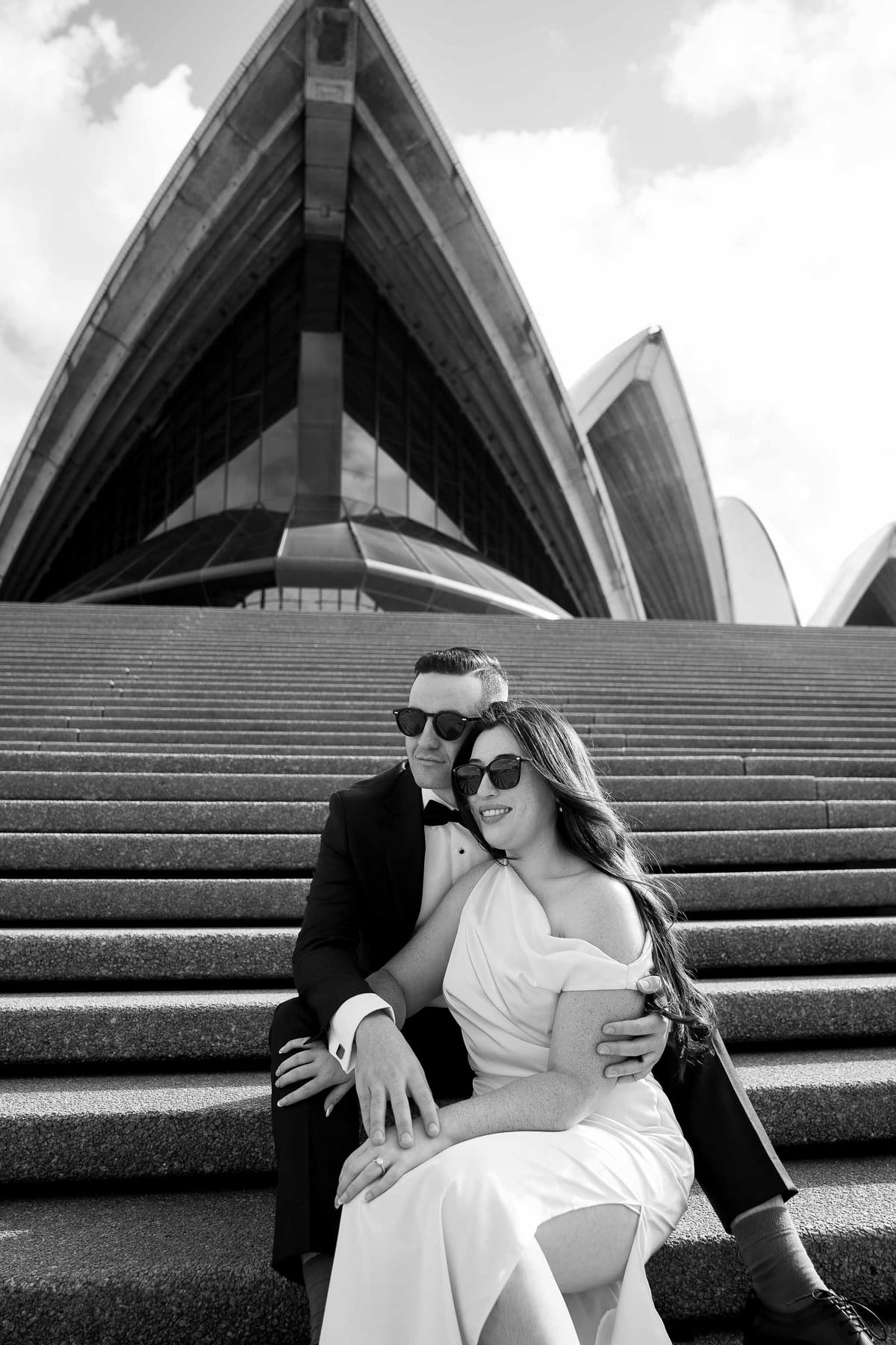 TOM AND ALLISON (Engagement photoshoot at the Opera house, QVB and Sydney Harbour bridge)