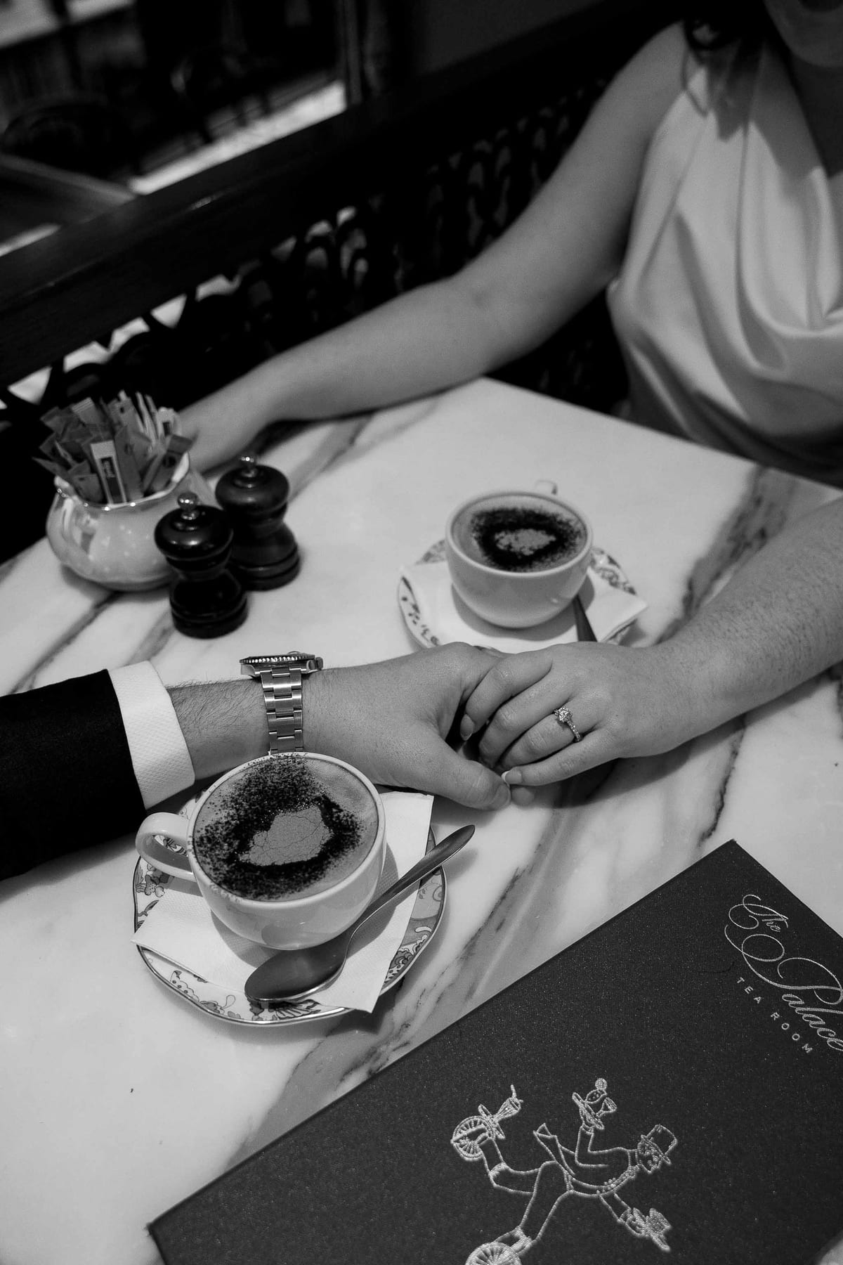 TOM AND ALLISON (Engagement photoshoot at the Opera house, QVB and Sydney Harbour bridge)