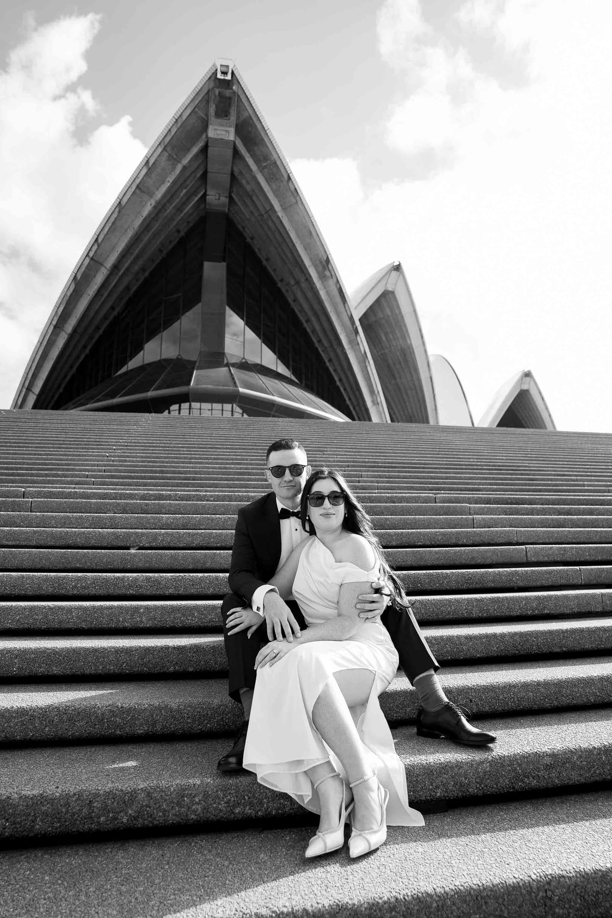TOM AND ALLISON (Engagement photoshoot at the Opera house, QVB and Sydney Harbour bridge)