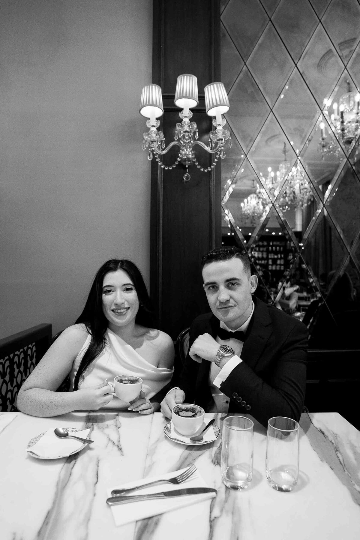 TOM AND ALLISON (Engagement photoshoot at the Opera house, QVB and Sydney Harbour bridge)