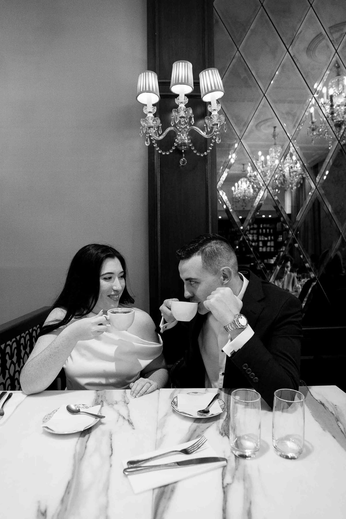 TOM AND ALLISON (Engagement photoshoot at the Opera house, QVB and Sydney Harbour bridge)