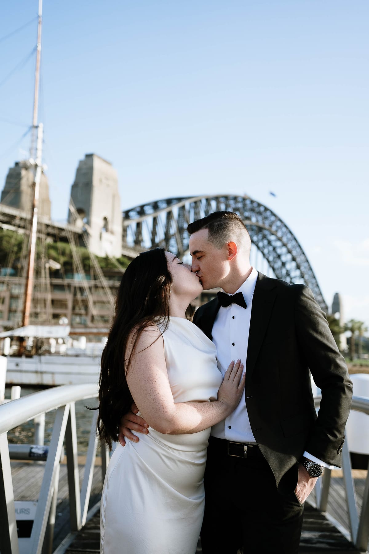 TOM AND ALLISON (Engagement photoshoot at the Opera house, QVB and Sydney Harbour bridge)