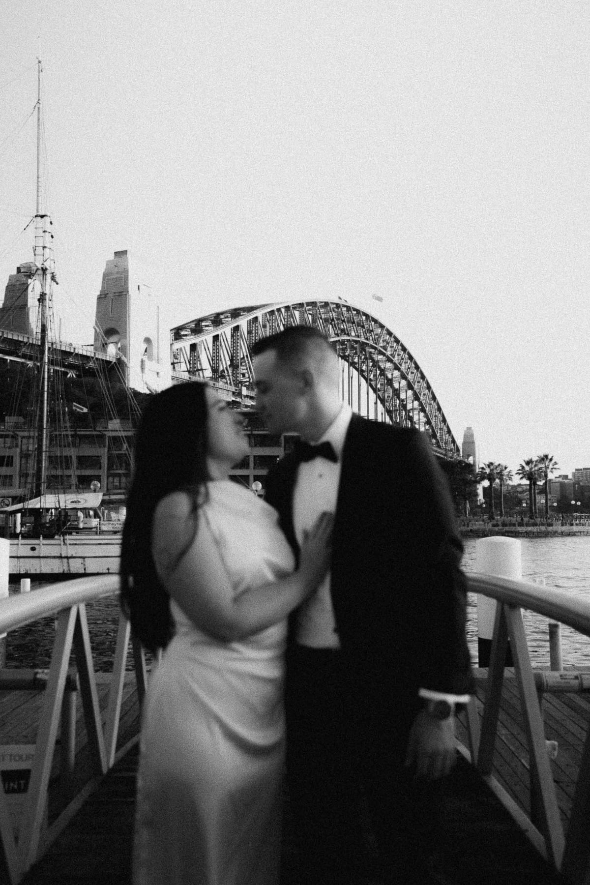 TOM AND ALLISON (Engagement photoshoot at the Opera house, QVB and Sydney Harbour bridge)