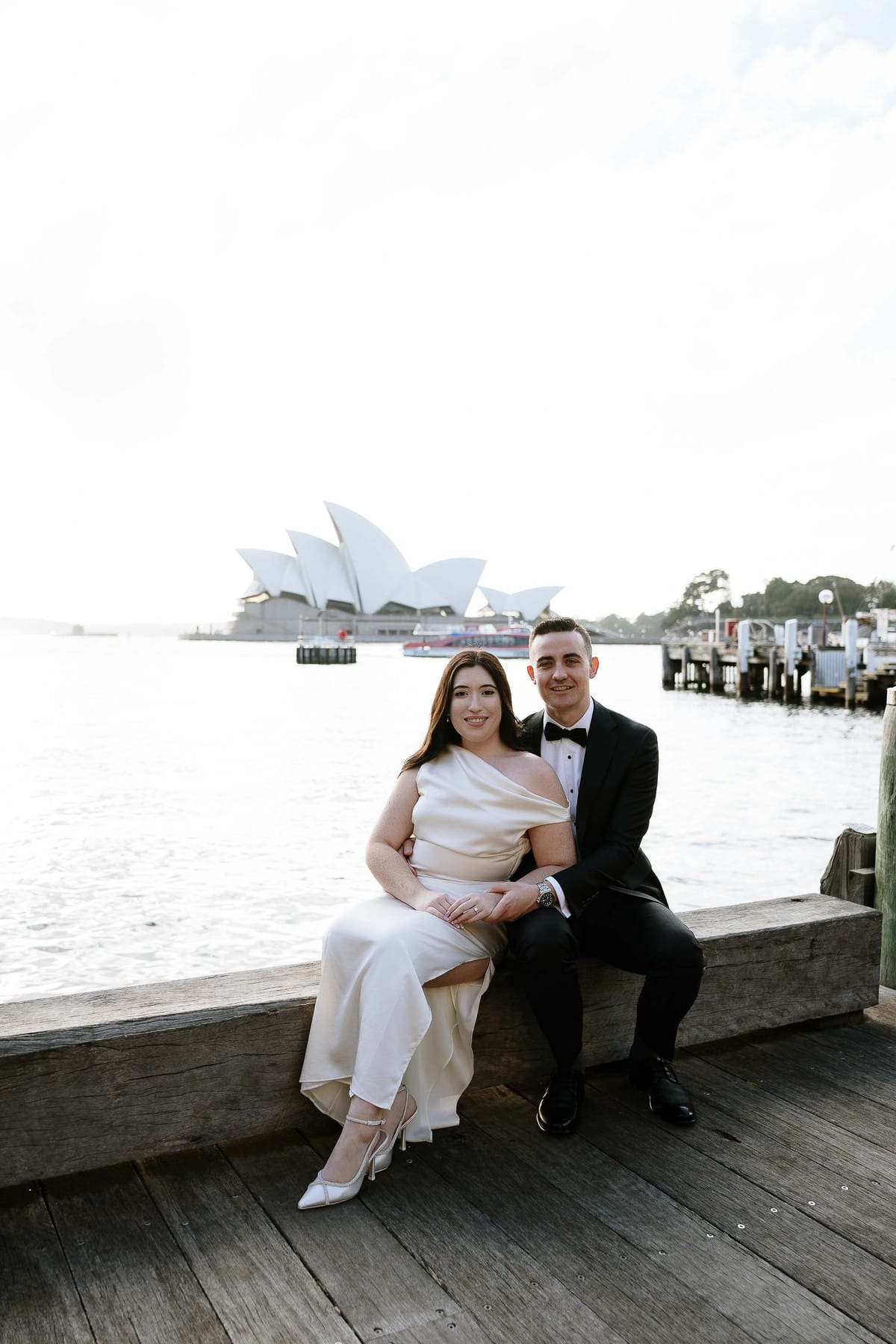 TOM AND ALLISON (Engagement photoshoot at the Opera house, QVB and Sydney Harbour bridge)
