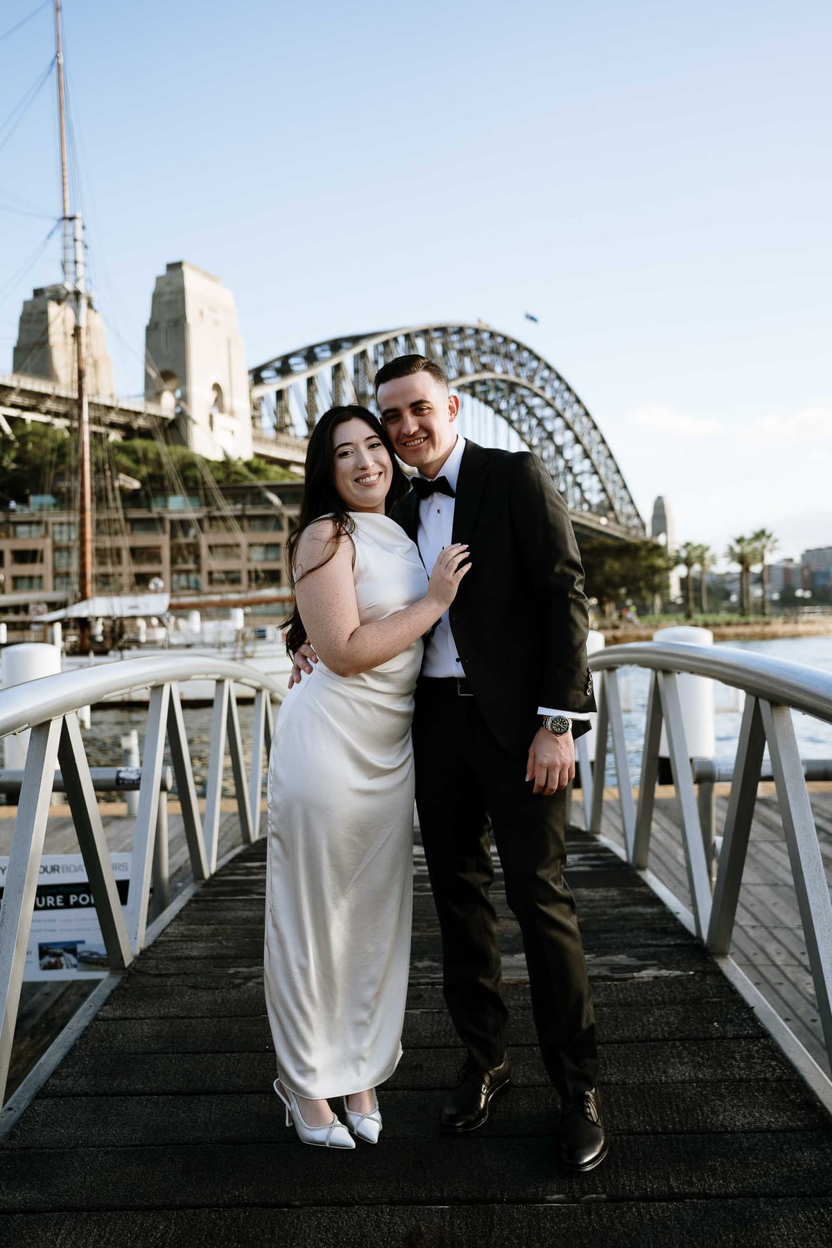 TOM AND ALLISON (Engagement photoshoot at the Opera house, QVB and Sydney Harbour bridge)