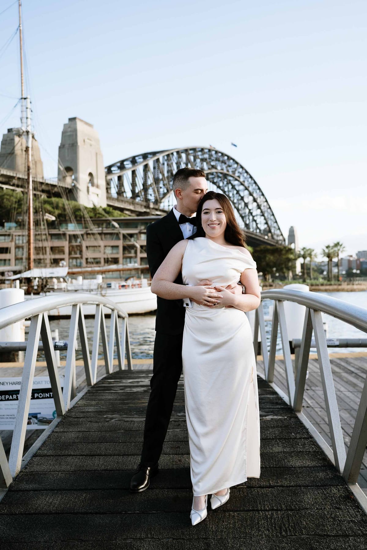 TOM AND ALLISON (Engagement photoshoot at the Opera house, QVB and Sydney Harbour bridge)