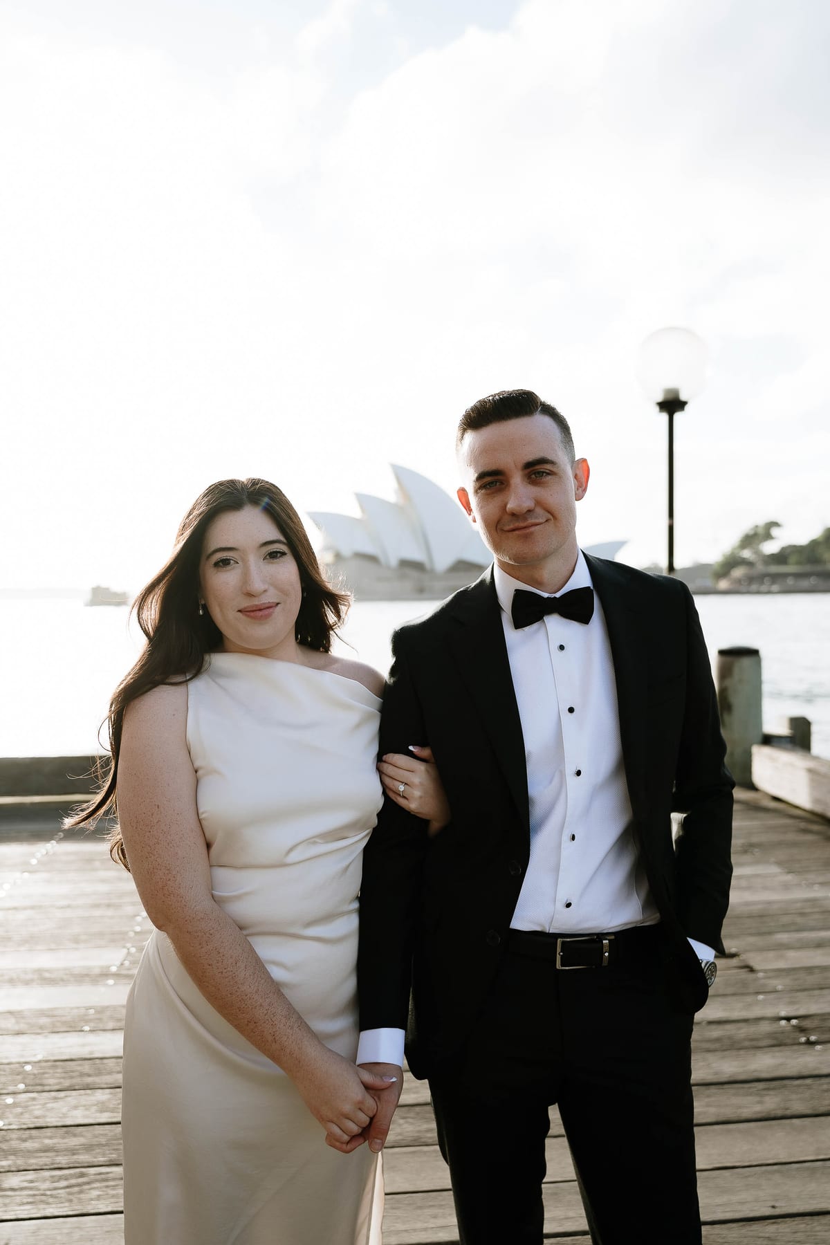 TOM AND ALLISON (Engagement photoshoot at the Opera house, QVB and Sydney Harbour bridge)
