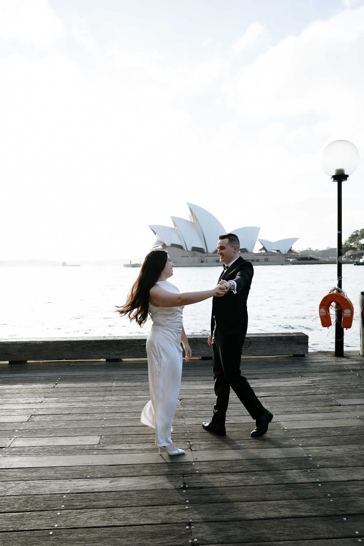 TOM AND ALLISON (Engagement photoshoot at the Opera house, QVB and Sydney Harbour bridge)
