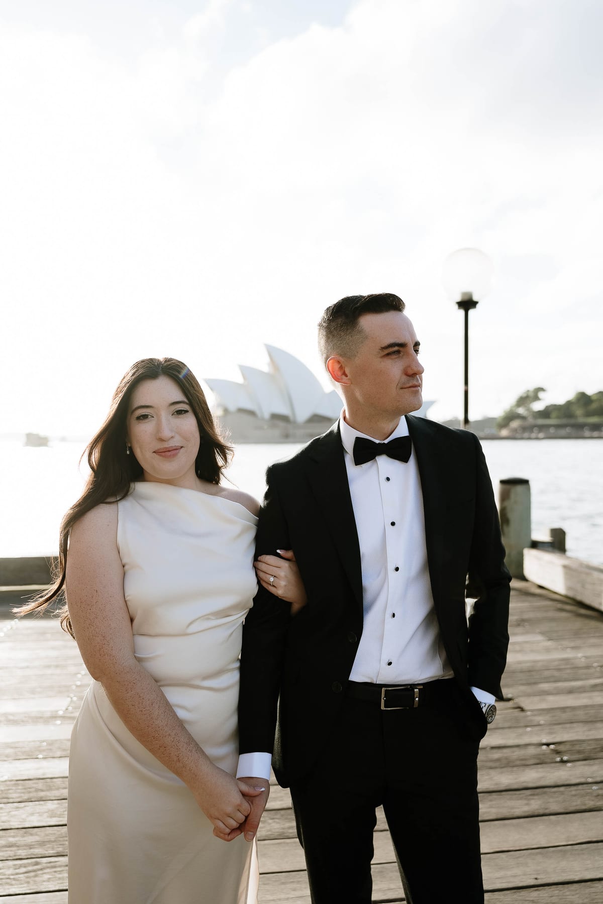 TOM AND ALLISON (Engagement photoshoot at the Opera house, QVB and Sydney Harbour bridge)