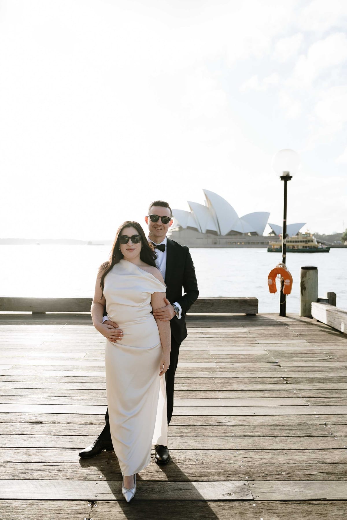 TOM AND ALLISON (Engagement photoshoot at the Opera house, QVB and Sydney Harbour bridge)