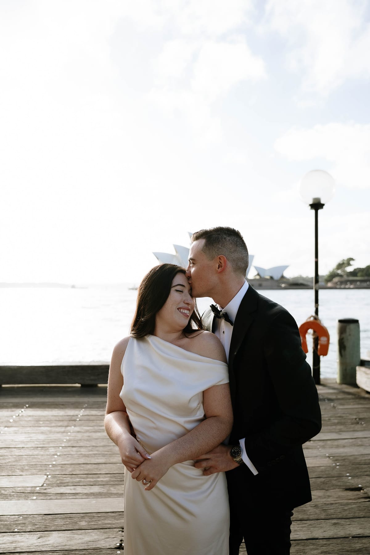 TOM AND ALLISON (Engagement photoshoot at the Opera house, QVB and Sydney Harbour bridge)