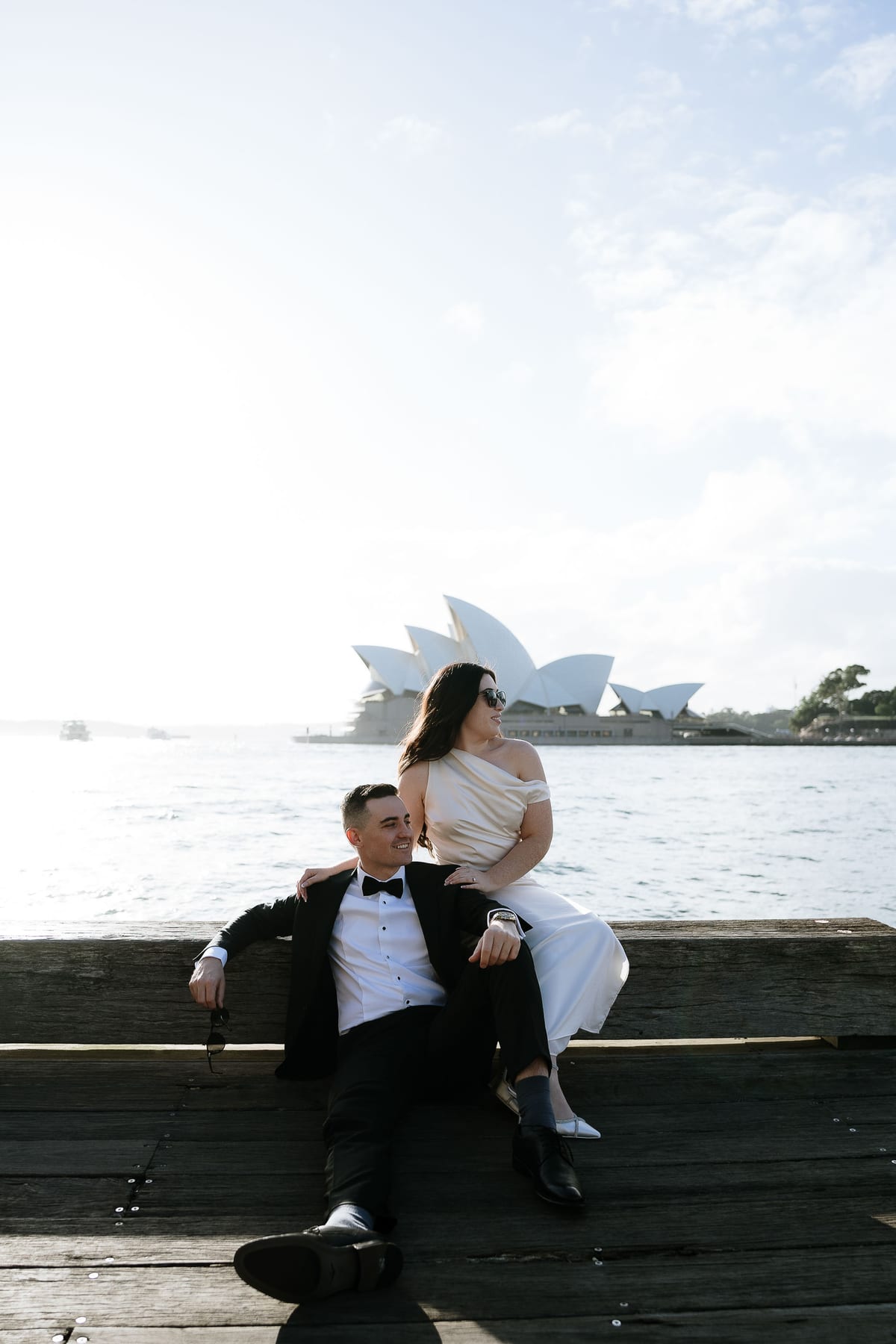 TOM AND ALLISON (Engagement photoshoot at the Opera house, QVB and Sydney Harbour bridge)