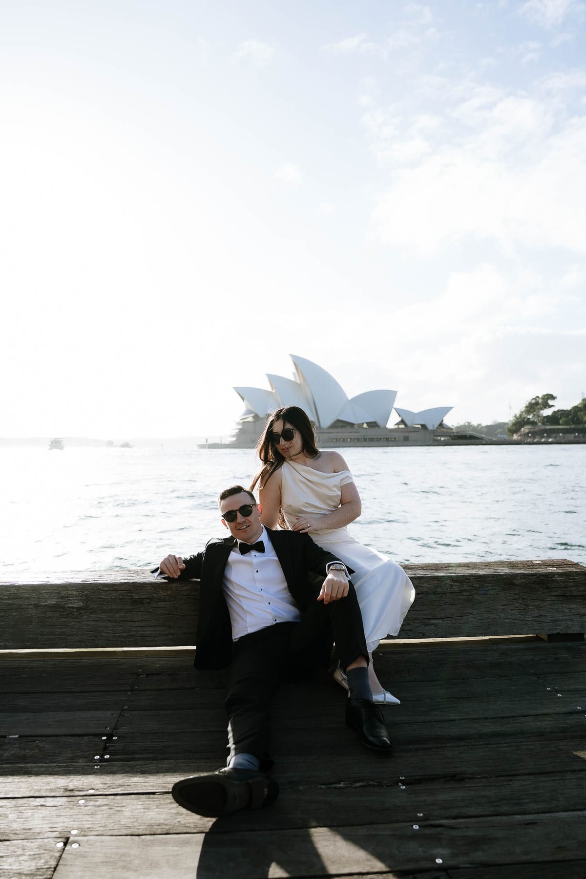 TOM AND ALLISON (Engagement photoshoot at the Opera house, QVB and Sydney Harbour bridge)