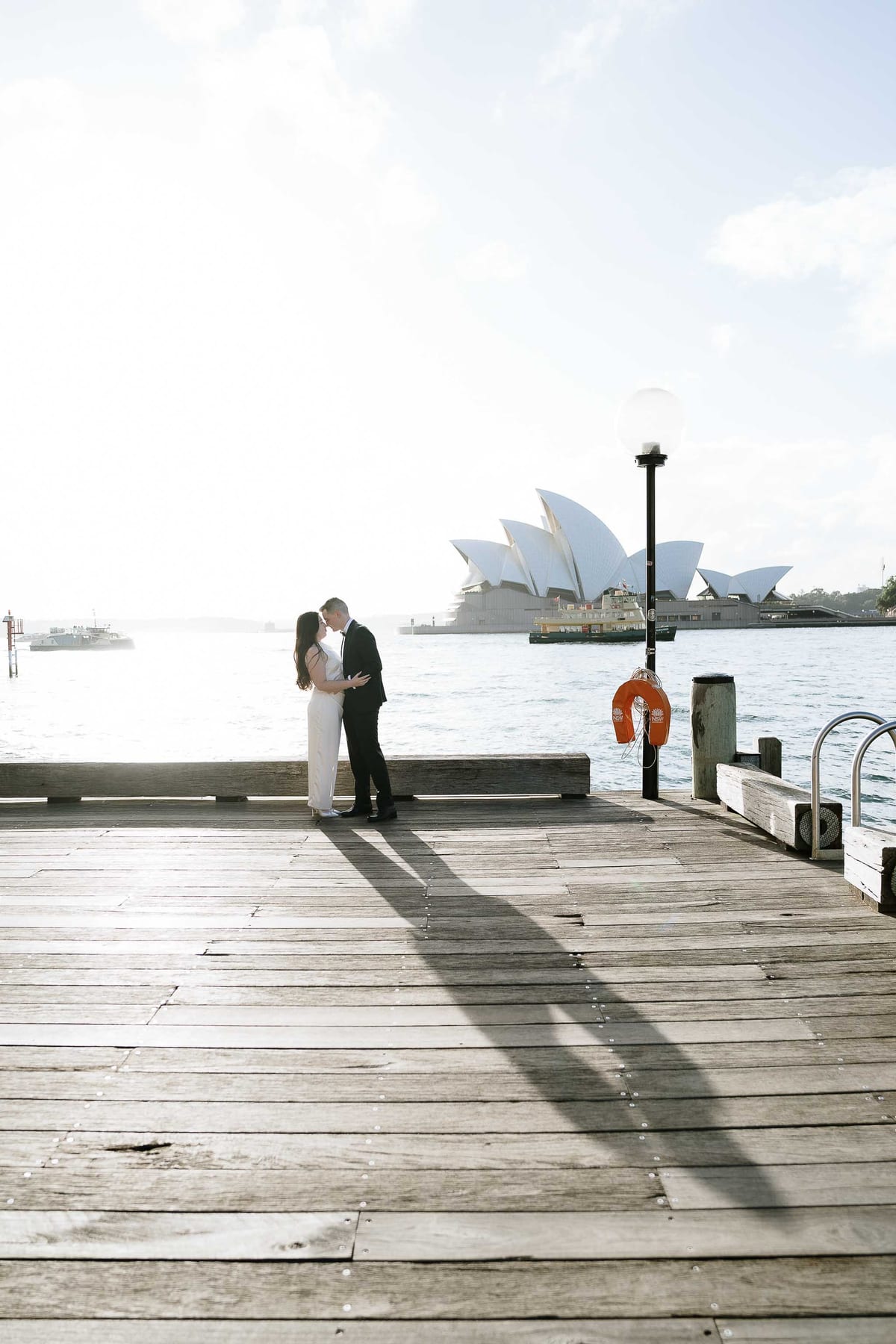 TOM AND ALLISON (Engagement photoshoot at the Opera house, QVB and Sydney Harbour bridge)