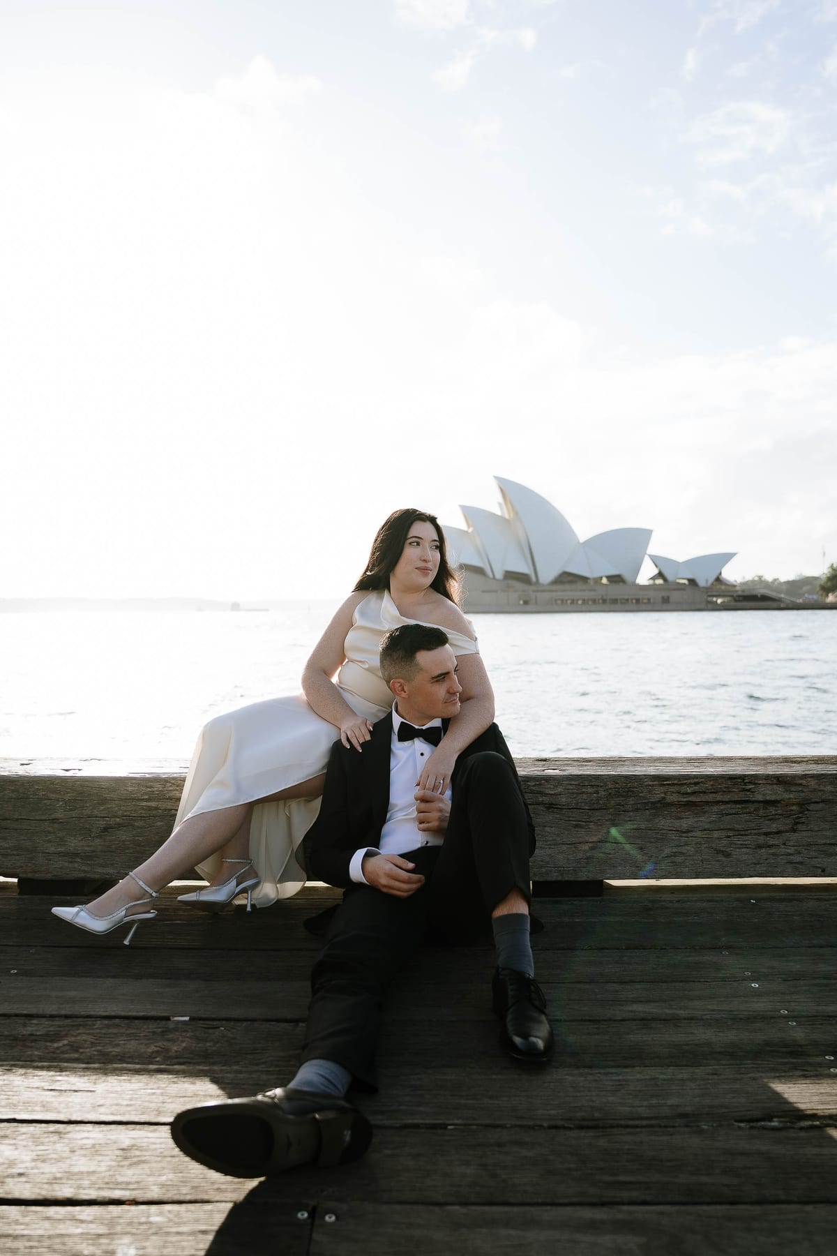 TOM AND ALLISON (Engagement photoshoot at the Opera house, QVB and Sydney Harbour bridge)