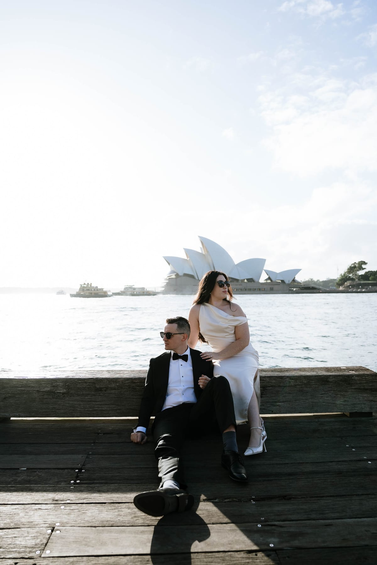 TOM AND ALLISON (Engagement photoshoot at the Opera house, QVB and Sydney Harbour bridge)
