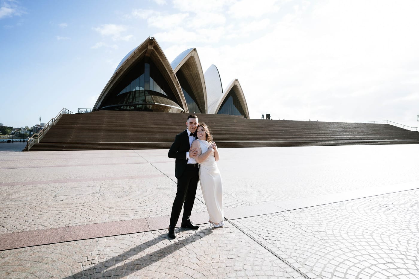 TOM AND ALLISON (Engagement photoshoot at the Opera house, QVB and Sydney Harbour bridge)