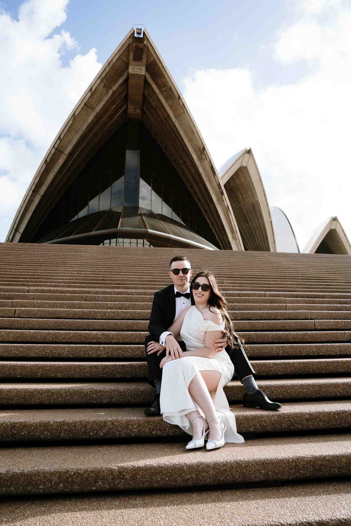 TOM AND ALLISON (Engagement photoshoot at the Opera house, QVB and Sydney Harbour bridge)