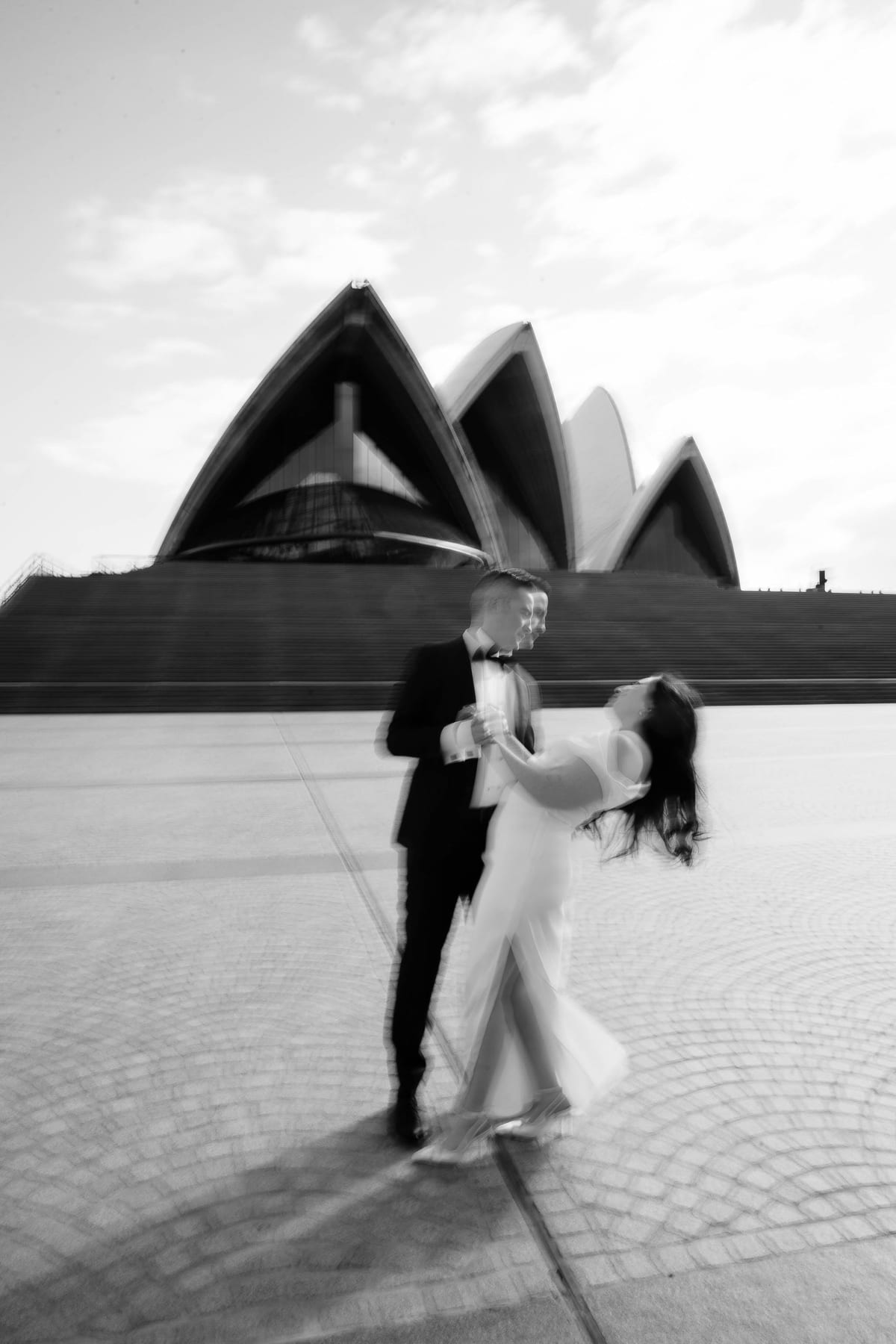 TOM AND ALLISON (Engagement photoshoot at the Opera house, QVB and Sydney Harbour bridge)