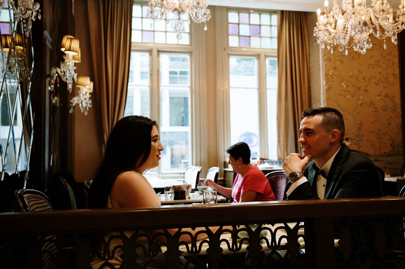TOM AND ALLISON (Engagement photoshoot at the Opera house, QVB and Sydney Harbour bridge)
