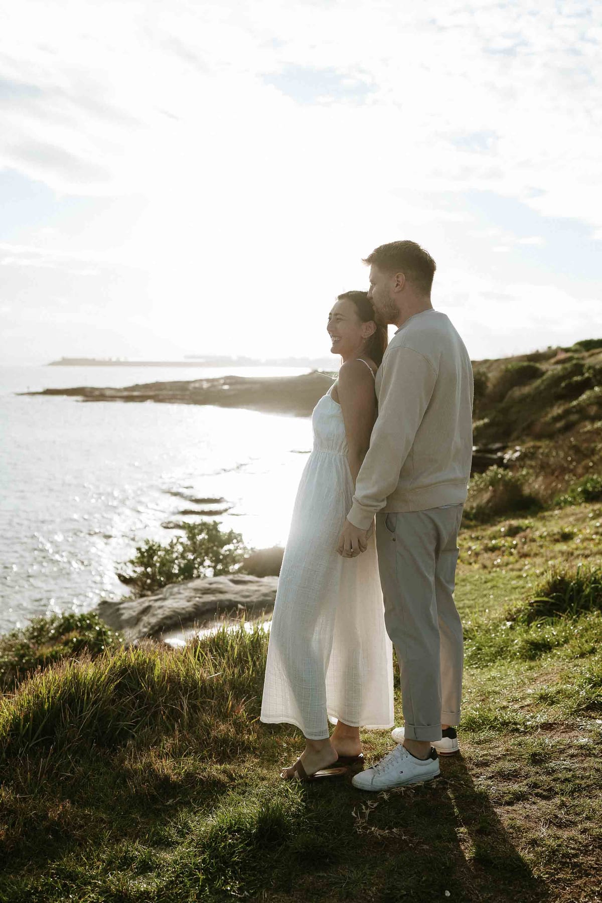 DAN AND ALANNA (Engagement Photoshoot at La Perouse Sydney, South Sydney)