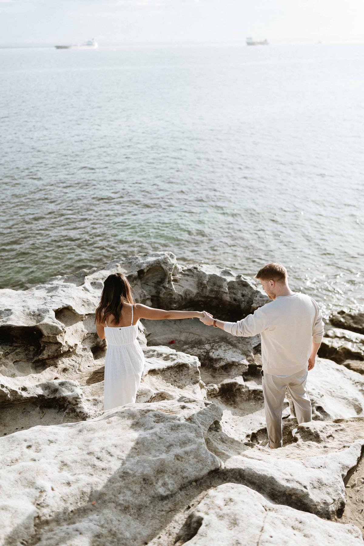 DAN AND ALANNA (Engagement Photoshoot at La Perouse Sydney, South Sydney)
