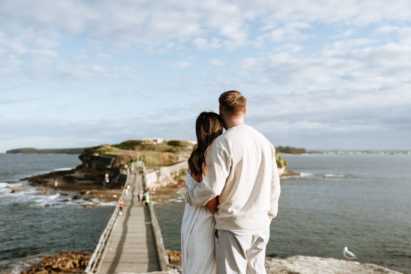 DAN AND ALANNA (Engagement Photoshoot at La Perouse Sydney, South Sydney)