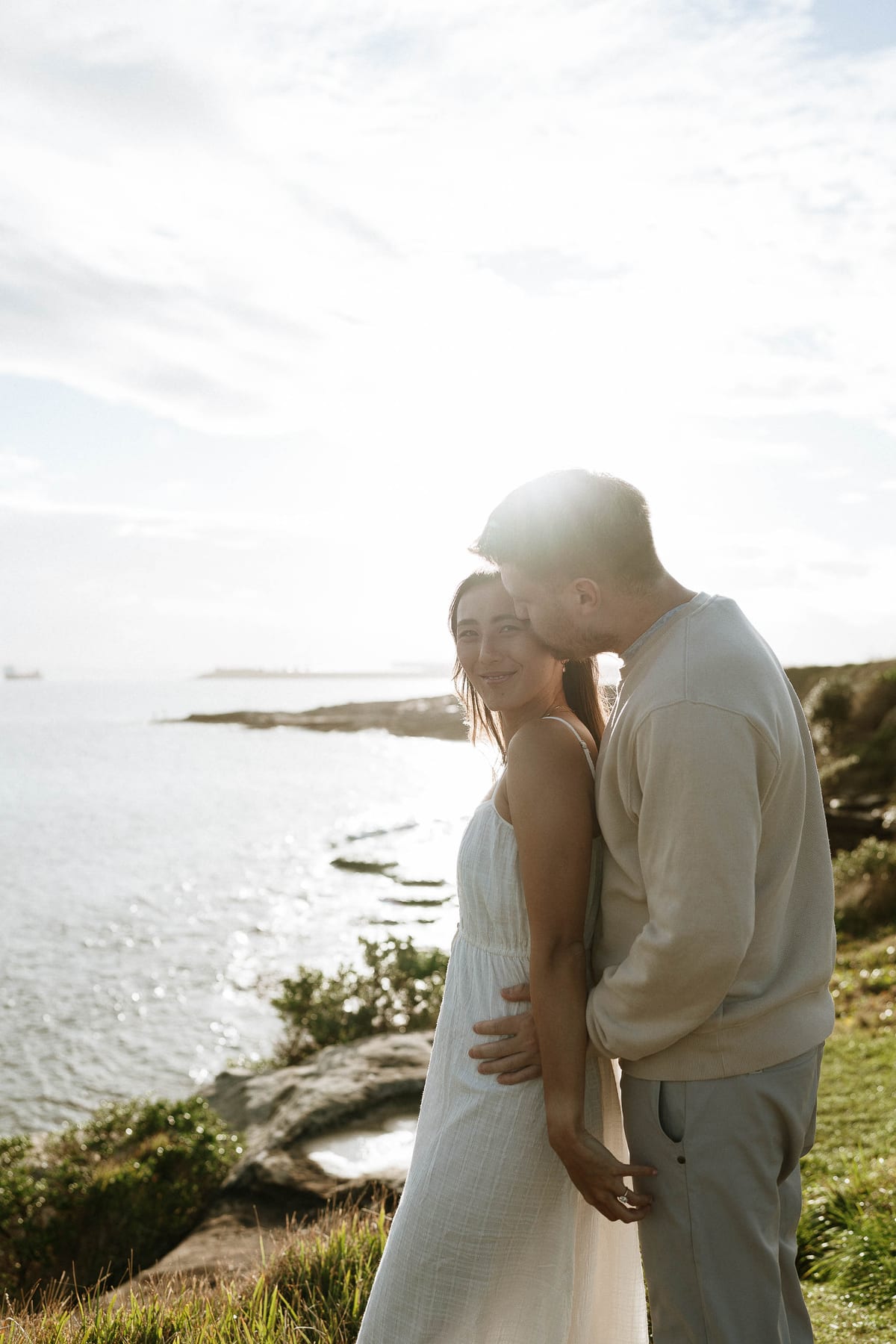 DAN AND ALANNA (Engagement Photoshoot at La Perouse Sydney, South Sydney)