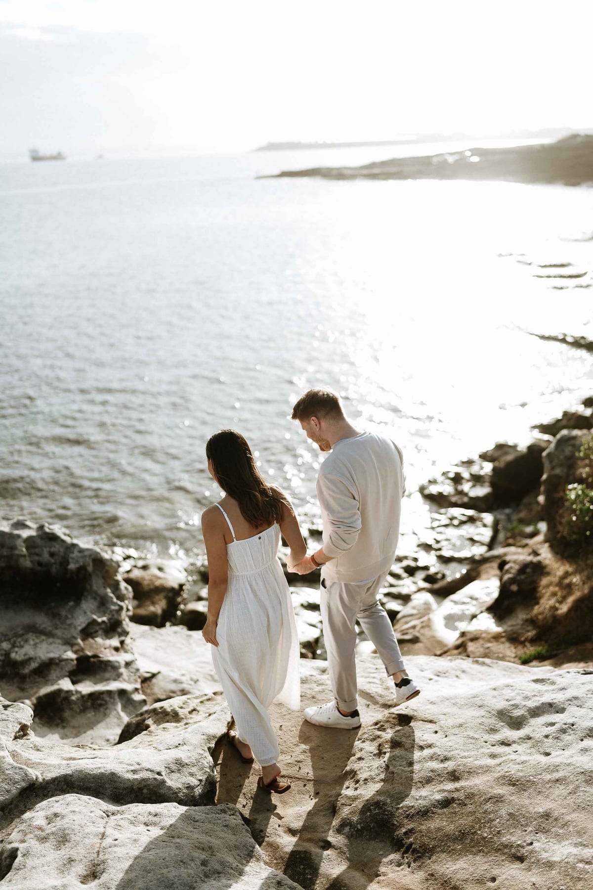 DAN AND ALANNA (Engagement Photoshoot at La Perouse Sydney, South Sydney)